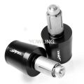【Mary DAI Store】black+Motorcycle Handlebar Balanced Plug Slider Handle End Weights Grips For ktm duke 125 duke 390 200 duke 390 690 990. 
