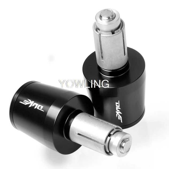 【Mary DAI Store】black+Motorcycle Handlebar Balanced Plug Slider Handle End Weights Grips For ktm duke 125 duke 390 200 duke 390 690 990