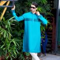 Stylish & Fashionable 100% Indian Cotton Panjabi For Men ..