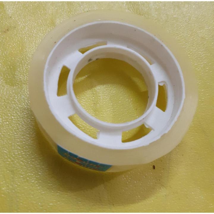 Osaka Scotch Tape ( Transparent Color) - 12 Pieces