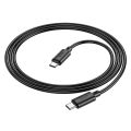 Hoco X88 Gratified 60W PD Fast Charging Data Cable for Type C to Type C. 