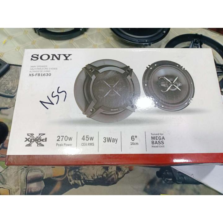 Sony%206"%20(16%20cm)%203-Way%20Speakers%20Car%20speaker%20-%20Image%202