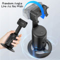 Auto Face Tracking Camera Gimbal Stabilizer Smart Shooting Holder 360 Rotation Tripod Selfie Stick For Live Vlog Video.