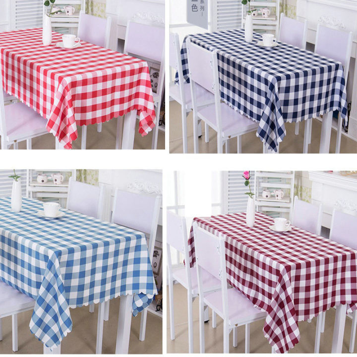 Hotel tablecloth, western restaurant, restaurant, restaurant, checkered tablecloth, table cloth, checkered cloth, black and white, green and white, red and white checkered table cover