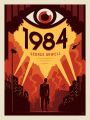 Nineteen Eighty-Four book by George Orwell - 1984 (Paperback). 