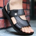 Men sandals 2022 classic slip-on soft platform shoes men sandals comfortable flat sandals men shoes footwear hot sell male shoe. 