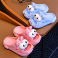 Summer Cartoon Children's Slippers Girl Kid Home Shoes Flip Flops Baby Boy Slippers for Children Beach Antislip Thick Sole Slide.