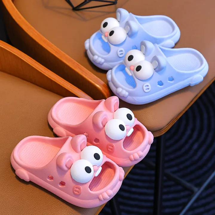 Summer%20Cartoon%20Children's%20Slippers%20Girl%20Kid%20Home%20Shoes%20Flip%20Flops%20Baby%20Boy%20Slippers%20for%20Children%20Beach%20Antislip%20Thick%20Sole%20Slide%20-%20Image%202