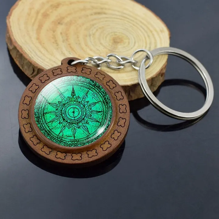 Vintage%20Jewelry%20Nautical%20Compass%20Wooden%20Keychain%20Glass%20Cabochon%20Mariner's%20Compass%20Photo%20Keyring%20for%20Sailing%20Boating%20Key%20Chain%20-%20Image%207