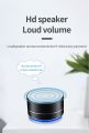 A10 Wireless Bluetooth Speaker Aluminum Alloy Mini Portable Outdoor Subwoofer Music Metal Sound Box For Mobile Phone TF Card PC.