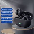 TOHAYIE T75 Wireless 9D TWS Earclip Bluetooth5.3 Earbuds Stereo Bass Sports Headset Bluetooth Headphones Bone Conduction Earphone With Mic. 