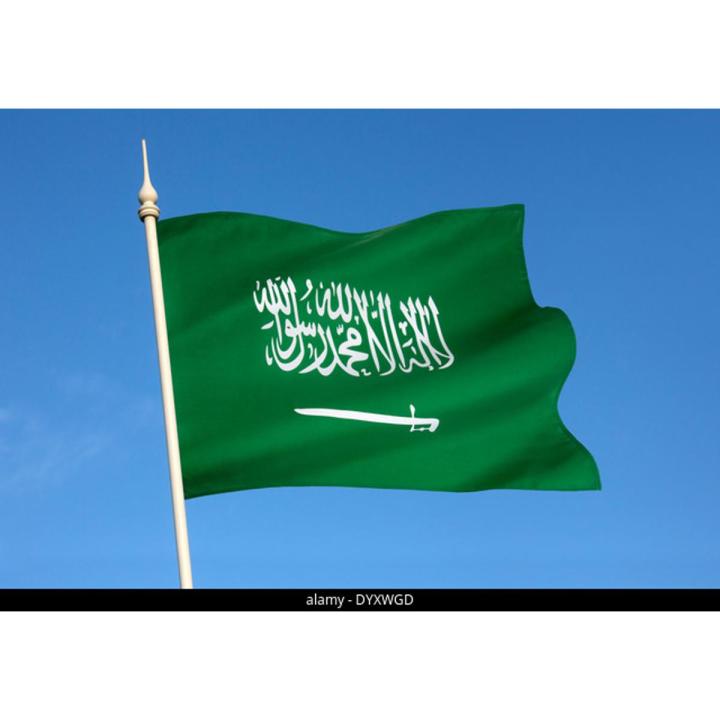 Saudi Arabia National flag 5 Feet BY 3 Feet