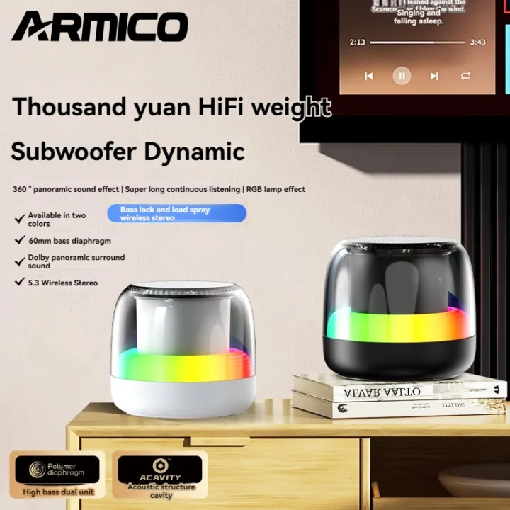 ARMICO%20Portable%20Bluetooth%20Speakers%20Wireless%20Speaker%20Loud%20Stereo%20Sound,%20Outdoor%20Speaker%20with%20Bluetooth%205.3,%20Deep%20Bass,%20RGB%20Lights%2010H%20Playtime%20for%20Home,%20Party%20-%20Image%202
