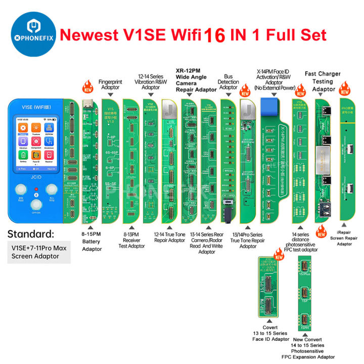 JC V1SE Wifi Programmer for iPAD /iPhone X 11 12 13 Mini 14 15PM