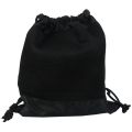 Outdoor Women Men Nylon Black Ultralight Backpack Football Basketball Bag String Drawstring Hunting Hiking Gym Sport Bags. 