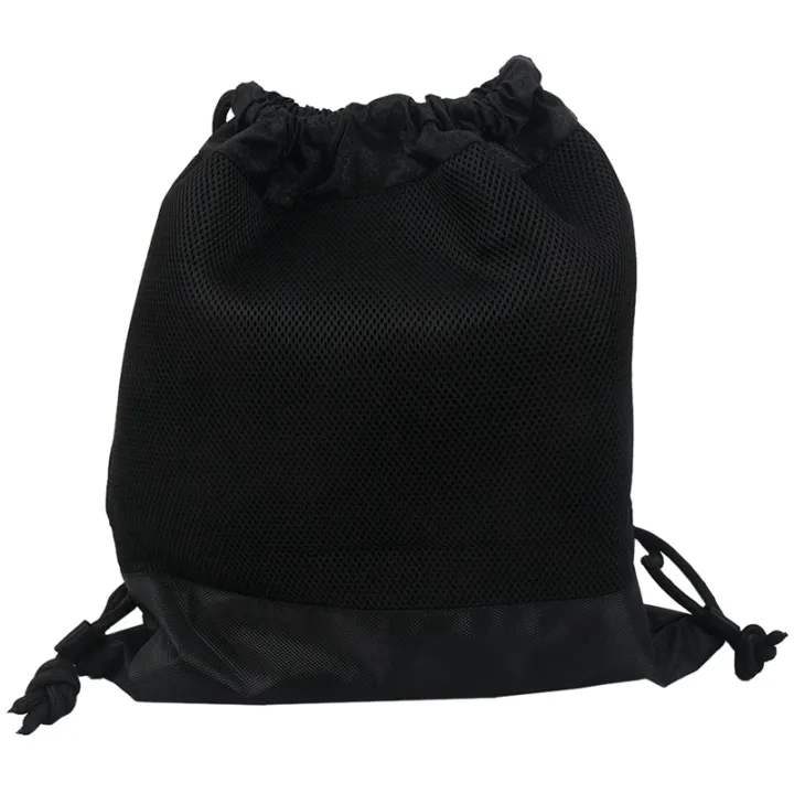 Outdoor%20Women%20Men%20Nylon%20Black%20Ultralight%20Backpack%20Football%20Basketball%20Bag%20String%20Drawstring%20Hunting%20Hiking%20Gym%20Sport%20Bags%20-%20Image%202