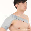 Adjustable breathable shoulder protection made of bamboo charcoal cotton warmth snug fit secure application. Thin elastic inner wear for men and women. 