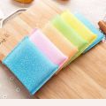 4 Pcs Soft Sponge Dish Washer Pad - Multicolor. 