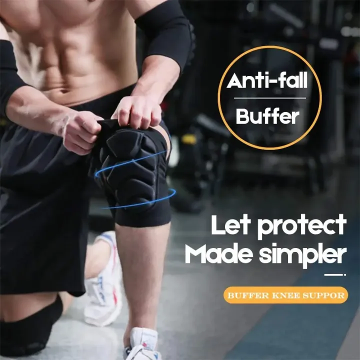 1Pair%20Thickening%20Elastic%20Knee%20Elbow%20Pads%20Extreme%20Sports%20Kneepad%20Brace%20Support%20Men%20Women%20Volleyball%20Dancing%20Yoga%20Knee%20Protector%20-%20Image%204