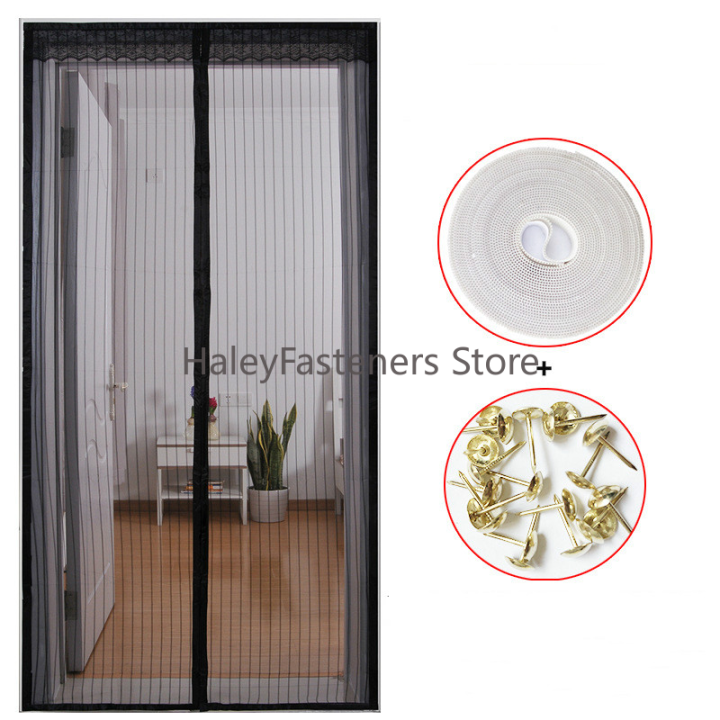 1%20Set%20Upgrade%20Anti%20Mosquito%20Door%20Net%20with%20Magnet%20Mosquito%20Insect%20Fly%20Curtain%20Mesh%20Hands-free%20Closing%20Door%20Magnetic%20Bug%20Screen%20-%20Image%202