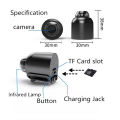 X5 mini Camera IP wifi Night Vision. 