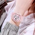 LIGE New Sport Women Quartz Digital Watch Creative Diving Watch Ladies Waterproof Alarm Watch Dual Display Clock Montre Femme. 