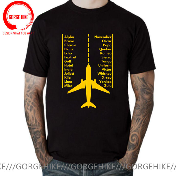 Phonetica%20Alphabet%20Funny%20Pilot%20Aviation%20Airplane%20T%20Shirts%20Graphic%20Cotton%20Streetwear%20Short%20Sleeve%20Birthday%20Gifts%20Summer%20T-shirt%20-%20Image%202