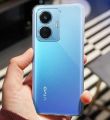 For Vivo T1 4G Premium Silicone Case Soft TUP Bumper Shockproof Shell Back Clear Camera and Screen Protective Phone Cover Case.