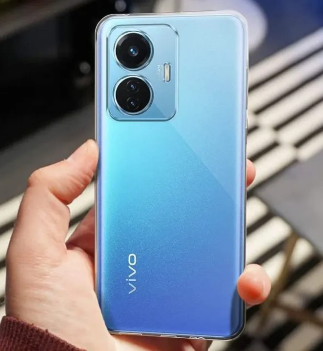 For%20Vivo%20T1%204G%20Premium%20Silicone%20Case%20Soft%20TUP%20Bumper%20Shockproof%20Shell%20Back%20Clear%20Camera%20and%20Screen%20Protective%20Phone%20Cover%20Case%20-%20Image%202
