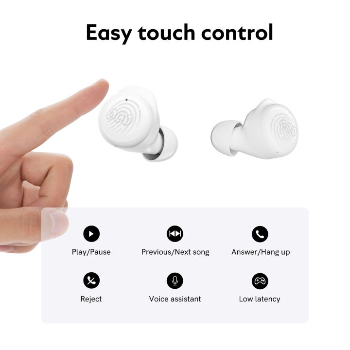 QCY%20T17%20Earphone%20Bluetooth%20True%20Wireless%20Earbuds%20BT5.1%20HIFI%20Headphone%20Touch%20Control%20Low%20Latency%20Mode%20ENC%20Earbud%20Long%20Standby%2026H%20-%20Image%205