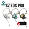 KZ Edx Pro Dynamic Dual Drive Deatchable Exchangeable Super Quality Earphone. 