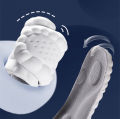 【KuaKe Mall】（NEW）[Happy childhood memories]4D Massage Insoles Women Men High Elasticity Soft Shoe Pads Shock Absorption Cushion Arch Support Insole. 