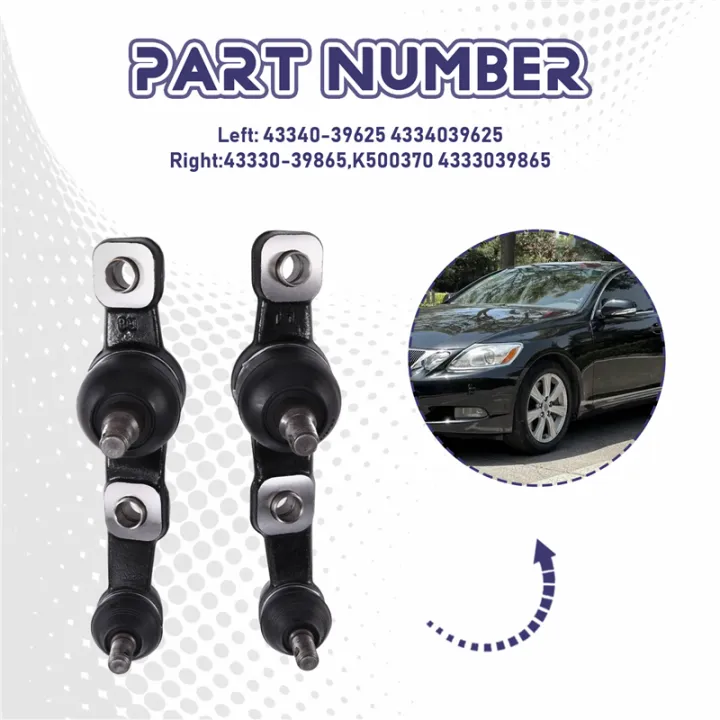 43340-39625%2043330-39865,K500370%20Front%20Lower%20Ball%20Joint%20Assy%201Pair%20for%20GS300%20GS350%20GS450h%20RC300%20RC350%2013-20%20-%20Image%206