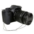 40. 5mm Lens Cap Protector Front Cover Hood Camera for Canon EOS Nikon Sony Fuji a6600 a6500 a64000 a6300 a6100 a6000 Accessories.