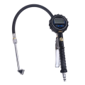 200PSI Digital Tire Tyre Inflator Pressure Gauge Tester LCD Air Compressor Vehicle Tester Monitoring Manometro Tire Pressure Gauge. 