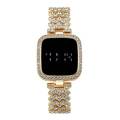 Digital Touch Screen Luxury Diamond Watch for Girls - A Glamorous Timepiece that Redefines Elegance and Sophistication.. 