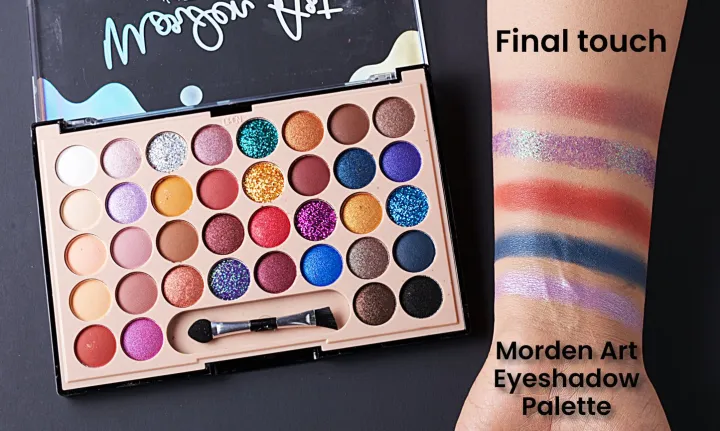 36%20Color%20Eye%20Shadow%20Palette%20with%20Brush%20Included%20Makeup%20Kit%20for%20Eyes%20-%20Image%203