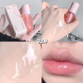 Fruit Crystal Jelly Lip Oil Hydrating Transparent Glass Lip Gloss Plumping Clear Lip Plumper Serum Lips Care. 