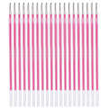 Sewing Tool 100pcs Red High Temperature Disappearing Pen Refill Heat Erasable Marker Tailoring Accessory. 
