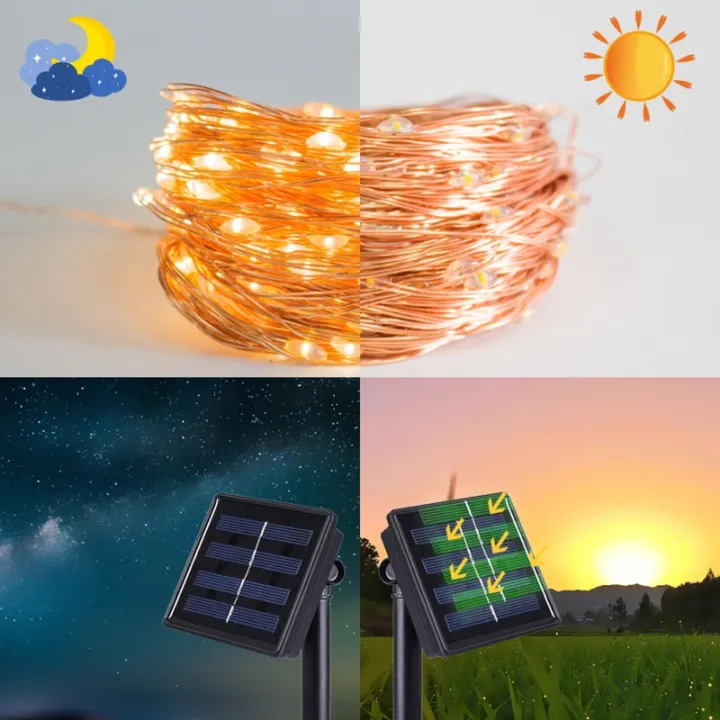 Solar%20Led%20Light%20Outdoor%2050/100/200/300LED%20Fairy%20Lights%20Christmas%20Lights%20Street%20Garland%20Waterproof%20Festoon%20Garden%20Decor%20Garland--blue--10M%20100LED%20-%20Image%205
