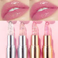 Moisturizing Jelly Glitter Colored Lip Balm Temperature Color Changing Magic Lipstick Shiny Mirror Diamond Lip Gloss Waterproof.