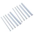 10Pcs Spring Tube Bender 210mm Tension Spring Pipe Bender 1/4Inch-5/8Inch Spring Steel for Copper Aluminium Tube. 