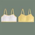 Teen Girls' Spaghetti Strap Sports Bra Cotton Cropped Girl Cotton Underwear Size 14 Girls Clothes Underwear 2t Girls Y Panties. 