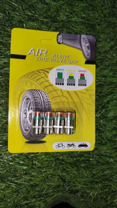 Car%20Auto%20Tire%20Pressure%20Monitor%20Valve%20Stem%20Cap%20%E2%80%93%204pcs%20-%201set%20-%20Smart%20Pressure%20Indicator%20Sensor%20-%20Image%203