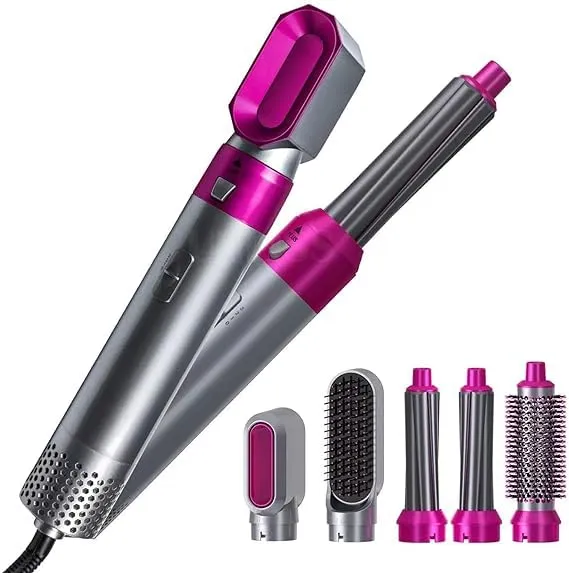 5in1%20Hair%20Styler%20Detachable%20Blow%20Dryer%20Brush%20with%20Negative%20Ion%20Technology%20Suitable%20for%20Straightening%20Manual%20Curling,%20Blow%20Drying%20and%20Other%20Styles%20-%20Image%202