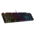 Walton Gaming Keyboard Mechanical KM02 with RGB Metalic Body.