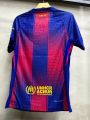 FC Barcelona 25/26 Home Jersey Half Sleeve – Premium Thai Quality Football Shirt for Men – New Barcelona Home Kit 2025/26 – Barça Soccer Jersey.