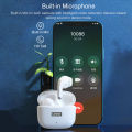 (New)Lenovo LP40 True Wireless Headphones BT 5.1 Mini Earbuds Sweatproof Sport Headset Touch Control In-ear Earphones with Mic.