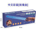 Laser flash stick, luminous combat swing, sword, 2-in-1 children's colorful props, light sword telescopic toy. 