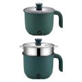 Electric Cooking Pot Multifunctional Nonstick Household Cooking Pot 1-2 Person ,Double Layer Hot Pot Electric Rice Cooker Machine_ D Shop. 